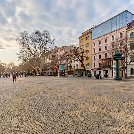 Unique Historic Palace Apartment Bratislava
