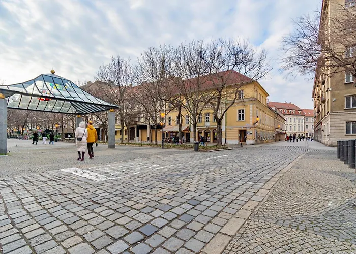 아파트 Unique Historic Palace