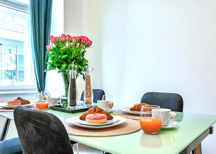 아파트 Unique Historic Palace