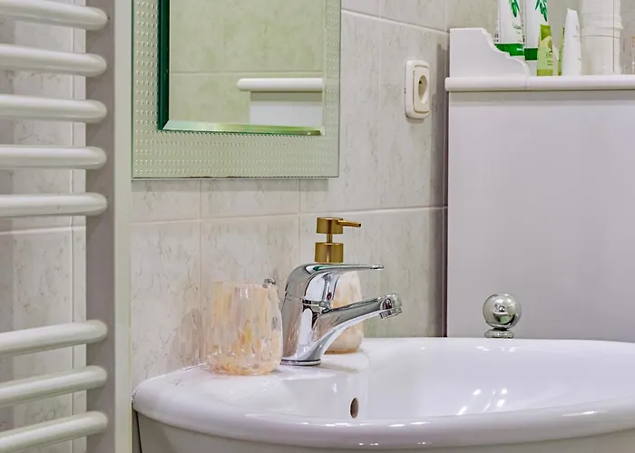 아파트 Unique Historic Palace